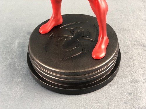 PERSONALIZADO INSPIRADO EN SPIDER-MAN SPIDERMAN ESCARLATA KAINE RESINA ESTATUA ESCALA BOWEN - Imagen 14 de 14