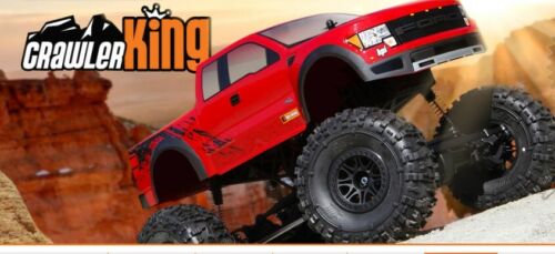 HPI Racing 115118 CRAWLER KING RTR Ford Raptor RC Model