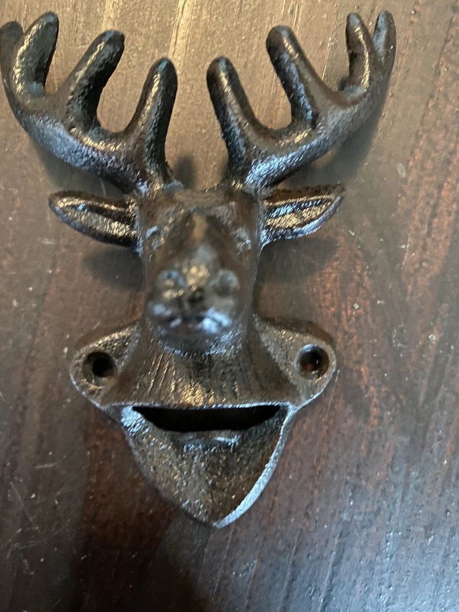 Deer Wall Mount Bottle Opener