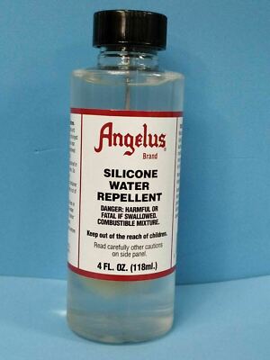 Silicone Leather waterproofer liquid 4 oz bottle water repellent
