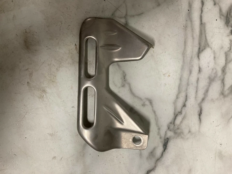 09 BMW G650 G 650 GS Sertao silenciador izquierdo tubo escape cubierta protector térmico Foto 4 de 4