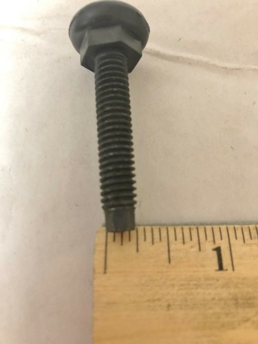 (20) 1-1/2 "5/16-18 Negro Plano Interior Binding Post Hex Head Screws Joint #9713 - Imagen 6 de 12