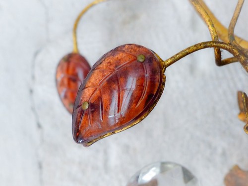 BANCI Mid Century Flowers Glass Murano Wall Light Ceiling Chandelier BAGUES #2 - Picture 3 of 12