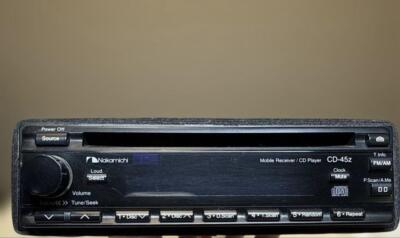 【レア】Nakamichi　ナカミチ　CD-45z Yahoo!オークション - 希少 レア ナカミチ Nakamichi CD-45z