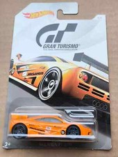 Hot Wheels 2017 HW GRAN TURISMO MCLAREN F1 GTR ORANGE 8/8