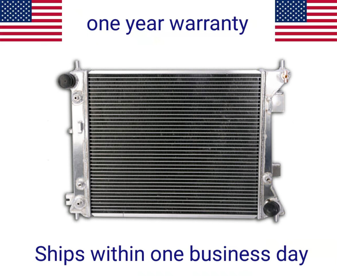 ロー 3ROWs Aluminum Radiator For 2013 2014 2015 2016 2017 Hyundai