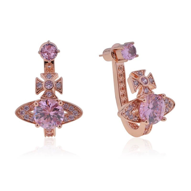 Ismene Earrings Vivienne Westwood Earrings Purple Vivienne