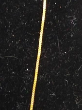 Giani Bernini - Vintage Necklace 14k Gold Over Sterling Silver - 30" - Gold