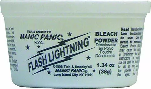 Manic Panic - Flash Lightning 30 Volume Cream Developer - Bleach Kit