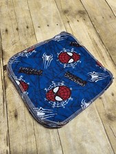 Cloth Flannel Reusable Wipes 1 Ply Lot of 15 Handmade, Baby, Napkin, Tissue