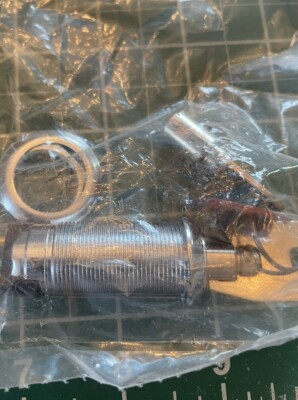 Ace Tubular Maintain Switch Electric Key Switch 1 1/2  2 Posts 2 Round Key Lock