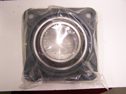 AMI UCF218 Standard Duty 4-Loch Flanschlager 90 mm Bohrung Neu - Bild 2 von 3