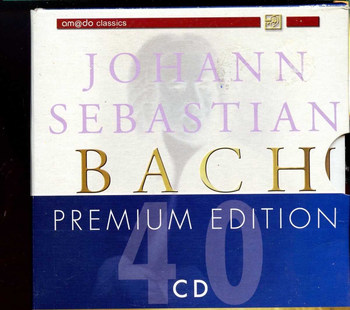 Bach premium edition CD ⑤6枚組 【公式通販】