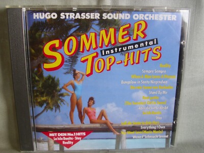 Hugo Strasser- Sommer Top-Hits Instrumental- Made in W.-Germany 1987