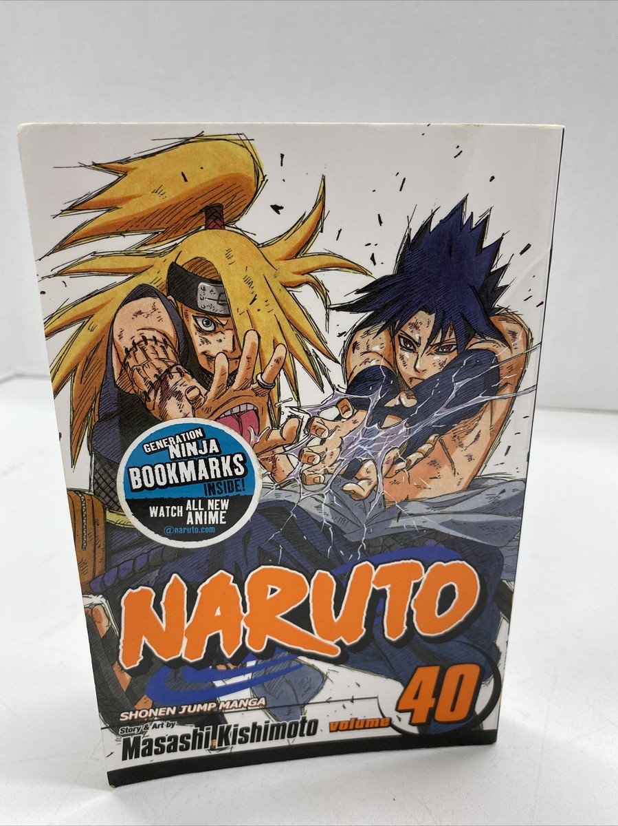 Naruto Volume 40 by Masashi Kishimoto - Shonen Jump Manga