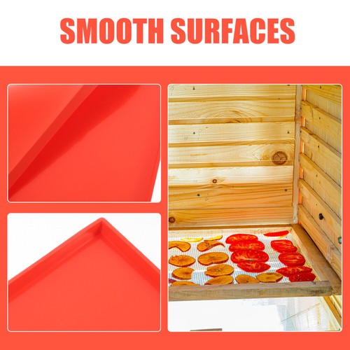 Silicone Dehydrator Mat Silicone Tray Dehydrator Dryer Oven - 第 6/12 張圖片