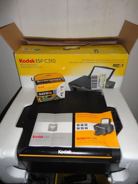 kodak esp c310 wifi all-in-one printer