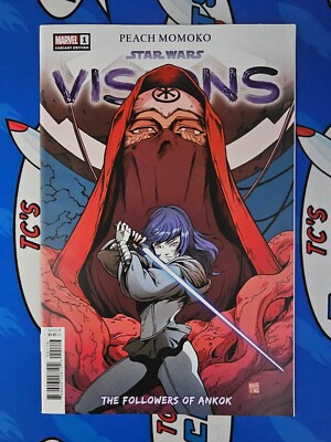Star Wars Visions #1 Marvel PRH 2023 1:25 Okazaki Variant