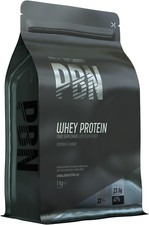 Whey Protein 1Kg Coconut, New Improved Flavour 20.62 per kilo