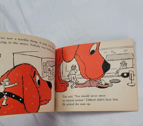 7 Vtg Clifford Red Dog Paperback Books Halloween Good Deeds Tricks Hollywood 70s - Picture 19 of 22