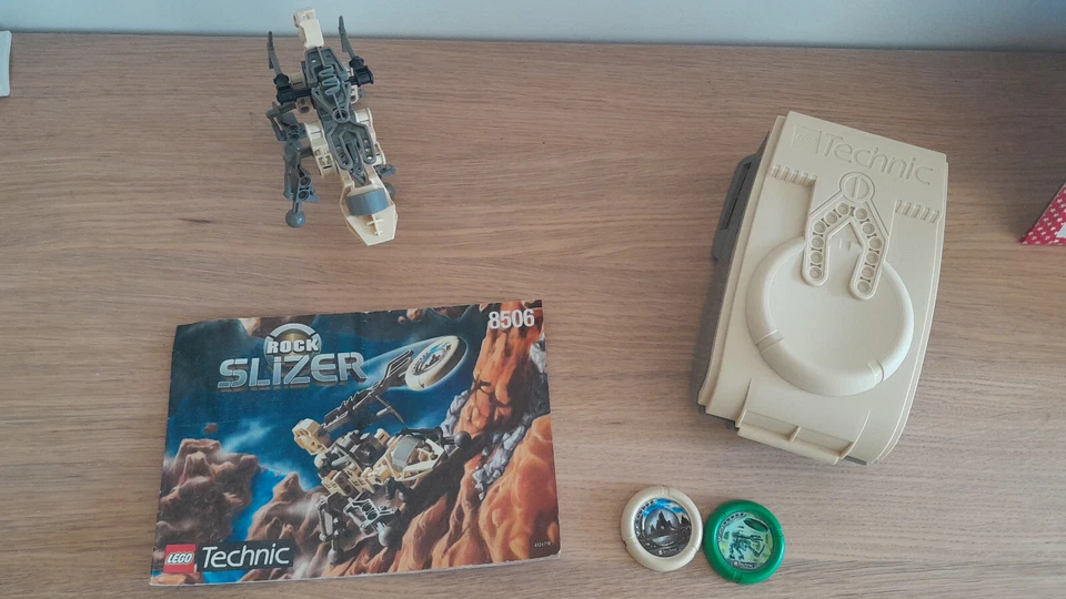 LEGO Technic 8506 Granite / Rock Slizer, photo 1 sur 3