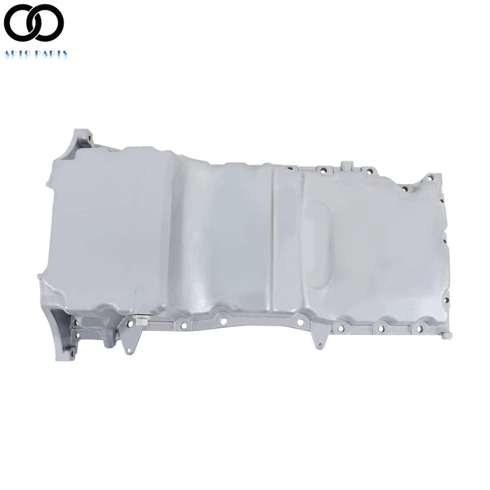 Pan de aceite del motor para Hummer H3T 2004-2009 2010 H3 GMC Chevrolet Colorado L5 3,7 L Foto 2 de 4