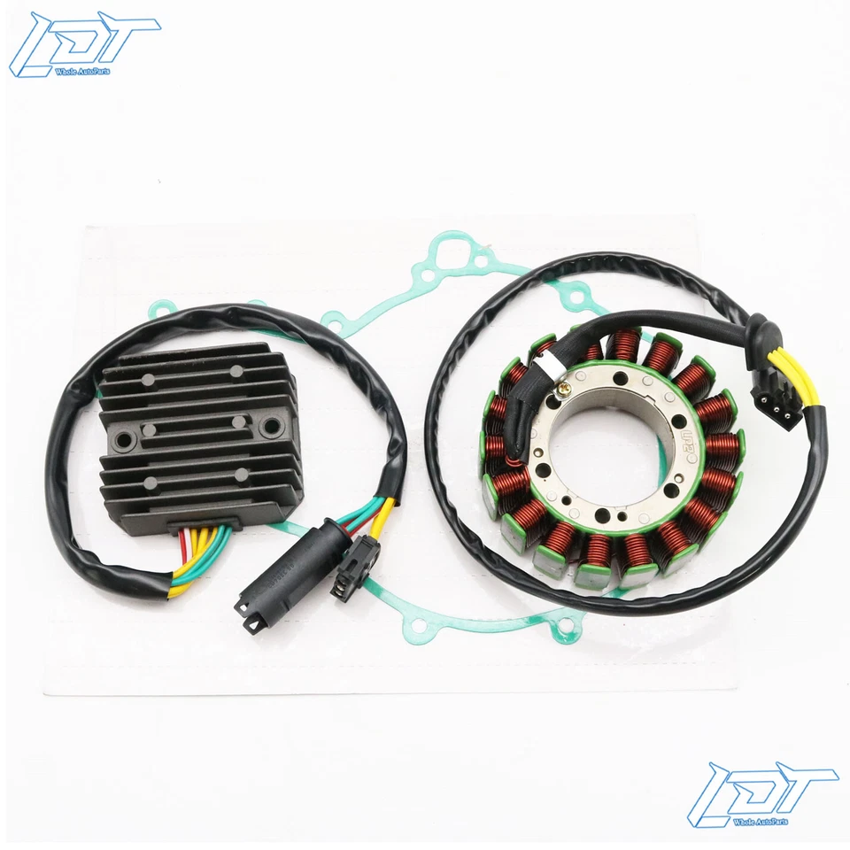 Junta rectificadora reguladora del estator para BMW F650GS F800S F800ST F800GS/ADV F800R Foto 3 de 4