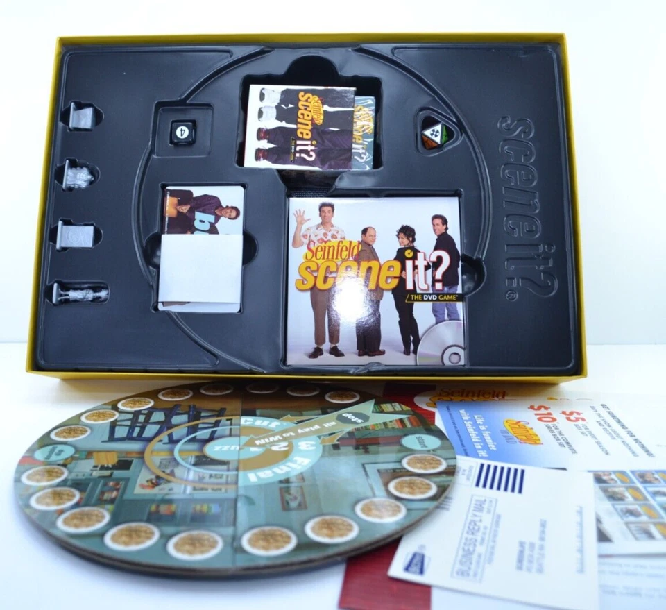 Sienfield Scene IT ? The DVD Board Game - Image 3 of 4