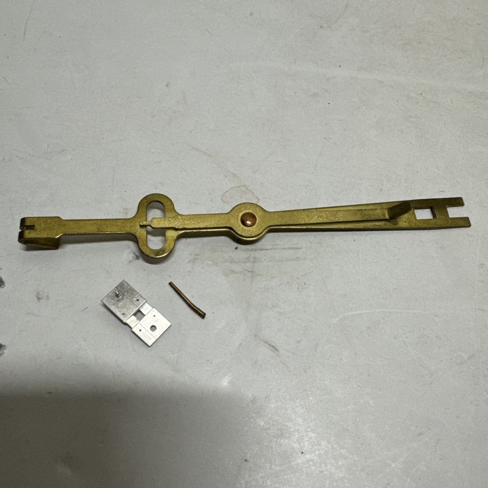 Emperor GRANDFATHER CLOCK PENDULUM LEADER HANGER Hardware eBay