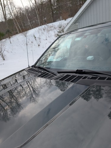 21" Black Stainless Antenna Mast Power Radio AM/FM for FORD F-150 2009-2025 New - Picture 21 of 24