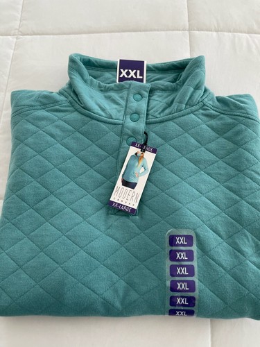 SUDADERA MODERNA DE LONA ACOLCHADA A PRESIÓN JERSEY DE MANGA LARGA | ELIJA EL COLOR Y EL TAMAÑO - Imagen 22 de 30