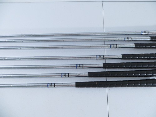 Ping Eye 2 Black Dot Iron Set 2-5 7-9 RH Steel Karsten ZZ Lite Shafts Good Grips - Picture 15 of 24