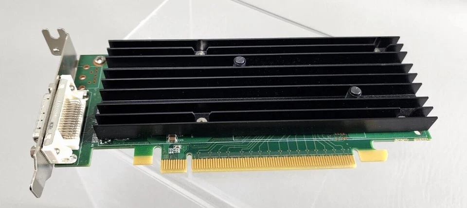 SFF HP 454319-001 456137-001 NVIDIA NVS290 NVS 290 P538 256MB PCIE WINDOWS 10 - Image 4 of 4