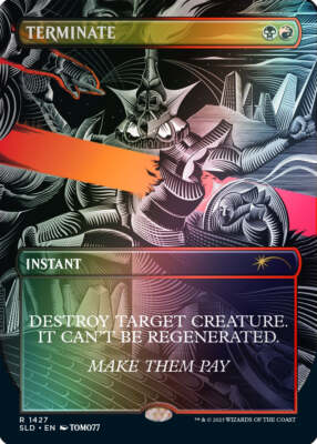Magic The Gathering TCG - Secret Lair - Absolute