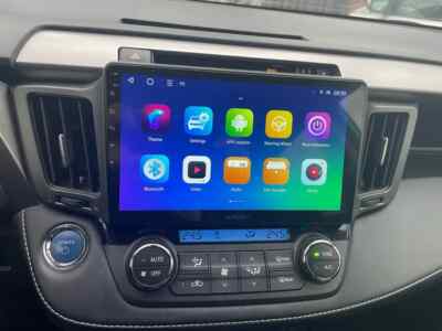 Android 12 Apple CarPlay Car Stereo GPS RDS FM Radio  For Toyota Rav 4 2013-2018