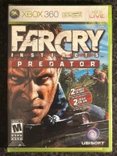 Far Cry Instincts Predator Microsoft Xbox 360 CIB Complete Sealed Neu OVP NTSC-U