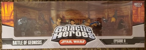 Star Wars Galactic Heroes Diorama Cinema Cantina Jabba Speeder Battle *CHOOSE* - Picture 3 of 23