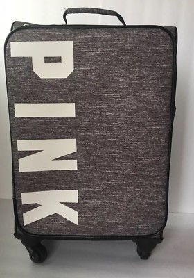 pink wheelie suitcase