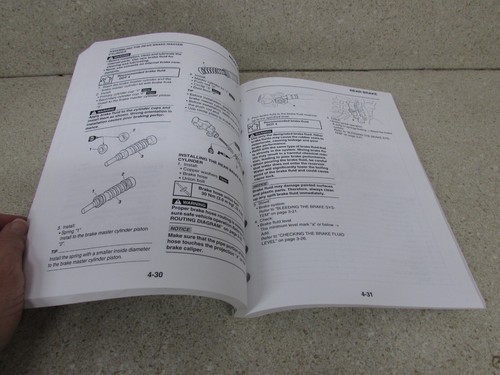 2014 YAMAHA YZ450FE YZ450F YZ 450F 450 OEM FACTORY REPAIR OWNER'S SERVICE MANUAL - Bild 2 von 3