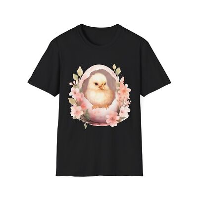 Chick in Egg T-Shirt, Easter Tee, Spring Fashion, Cute Animal Shirt, Gift for