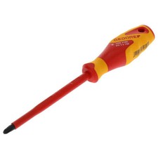Image of Gedore 1612131 VDE-Screwdriver Cross Recess PH 3