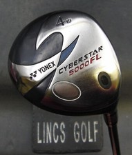 Ladies Yonex Cyber Star 5000FL 19° 4 Holz Damen Graphitschaft Chaucer Grip