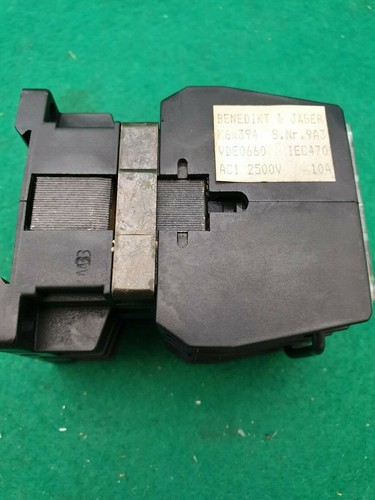 Benedikt Jager Schütz 48 VAC Spule 10 Amp K6X394 - Bild 3 von 3