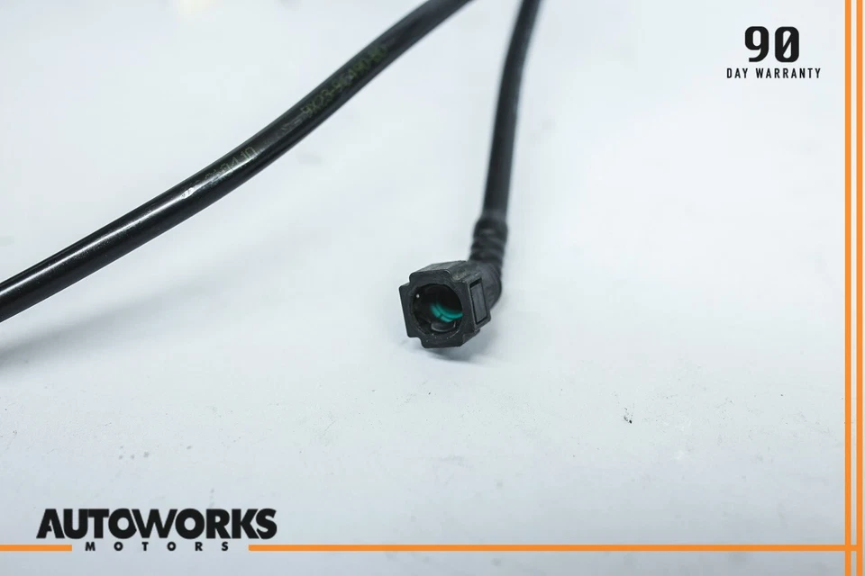 10-15 Jaguar XF X250 Brake Booster Vacuum Hose Tube Pipe Set of 2 OEM - Image 4 of 4