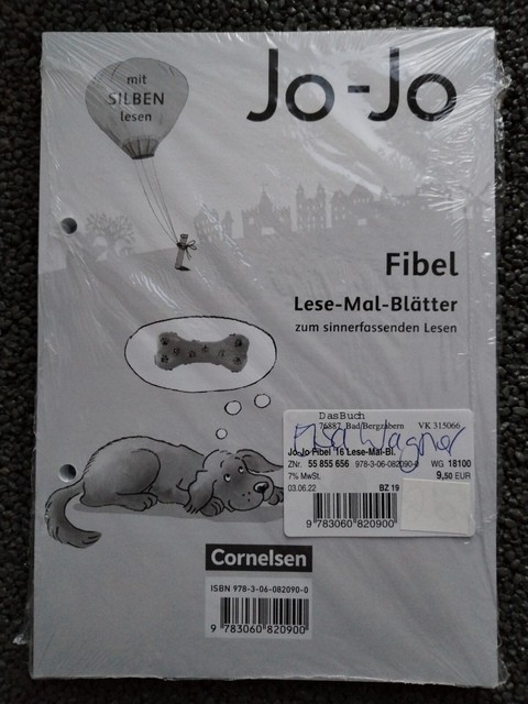 Jo-Jo Fibel 1. Schuljahr - Allgemeine Ausgabe - Neubearbeitung 2016