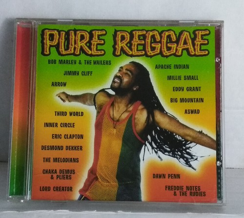 Pure Reggae CD Bob Marley, Arrow, Asward, Inner Circle, Eddy Grant (1998) Mint
