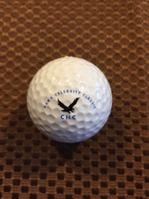 PING GOLF BALL-SOLID WHITE PING ZING 1..CHC HAWK CELEBRITY CLASSIC LOGO..9.5/10