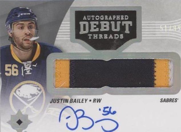 2016-17 Ultimate Collection - Justin Bailey #DT-JB - 1 of 1
