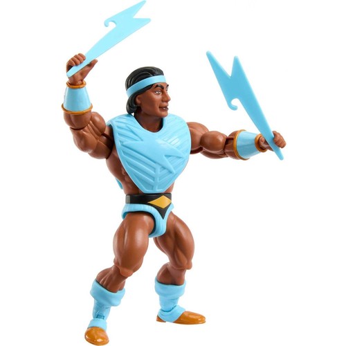 Figura Masters of the Universe Origins Rulers of the Sun BOLT-MAN 5,5 pulgadas - Imagen 4 de 6
