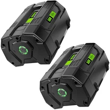 2x 56V 5.0Ah For EGO Battery 56volt Tool BA1400T BA2800 BA4200 ST1502LB CS1804